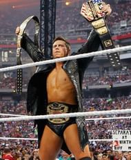The first ever Triple Champion